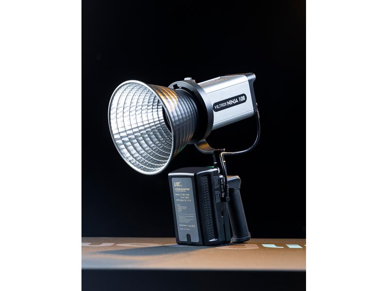 Viltrox Videoleuchte Ninja 10B Tragbare COB-LED-Leuchte mit 10 Lichteffekten