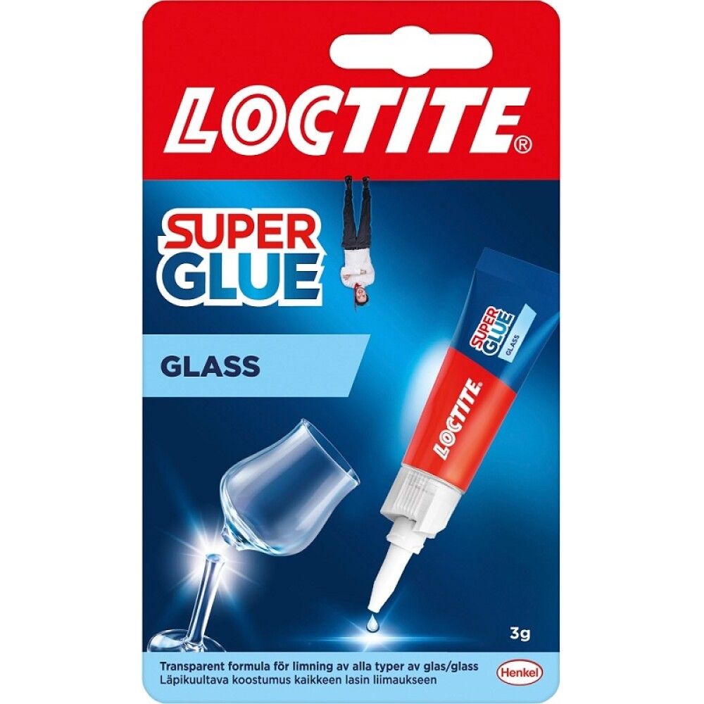 SUPERLIM GLASS LOCTITE GLUE FLEX CONTROL 3G