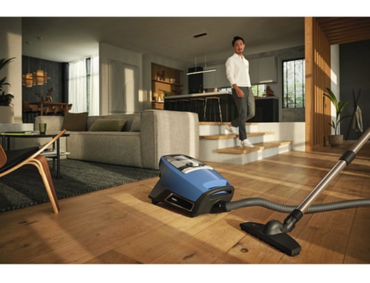 MIELE - Aspirateur traîneau Blizzard CX1 Parquet PowerLine