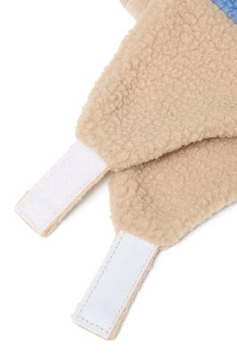 Nordbjörn Knallen Fleece-lue, Sesame/Tobacco Brown/Deep Depths