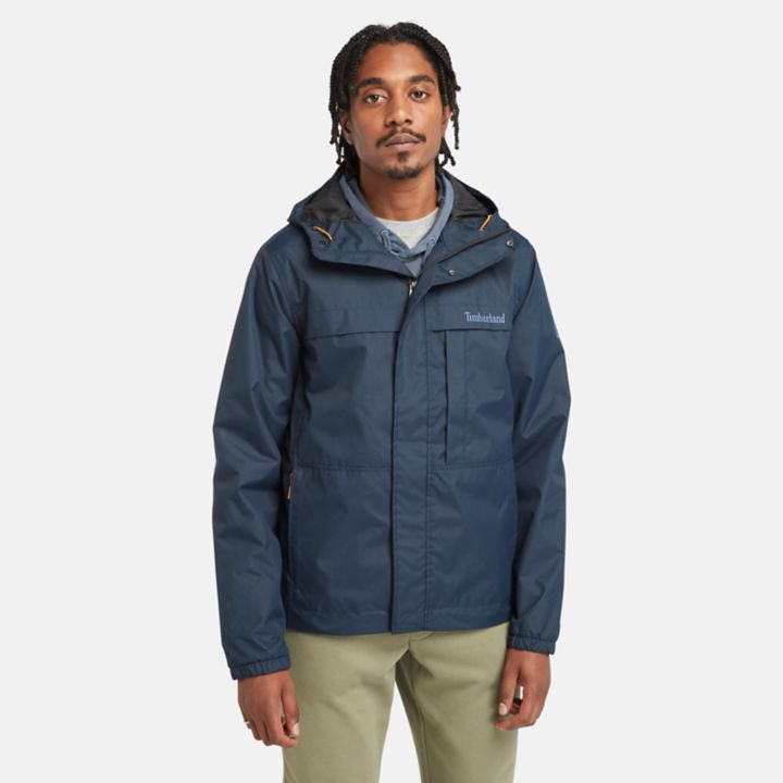 Jaqueta Benton Shell Masculina na cor Azul Marinho