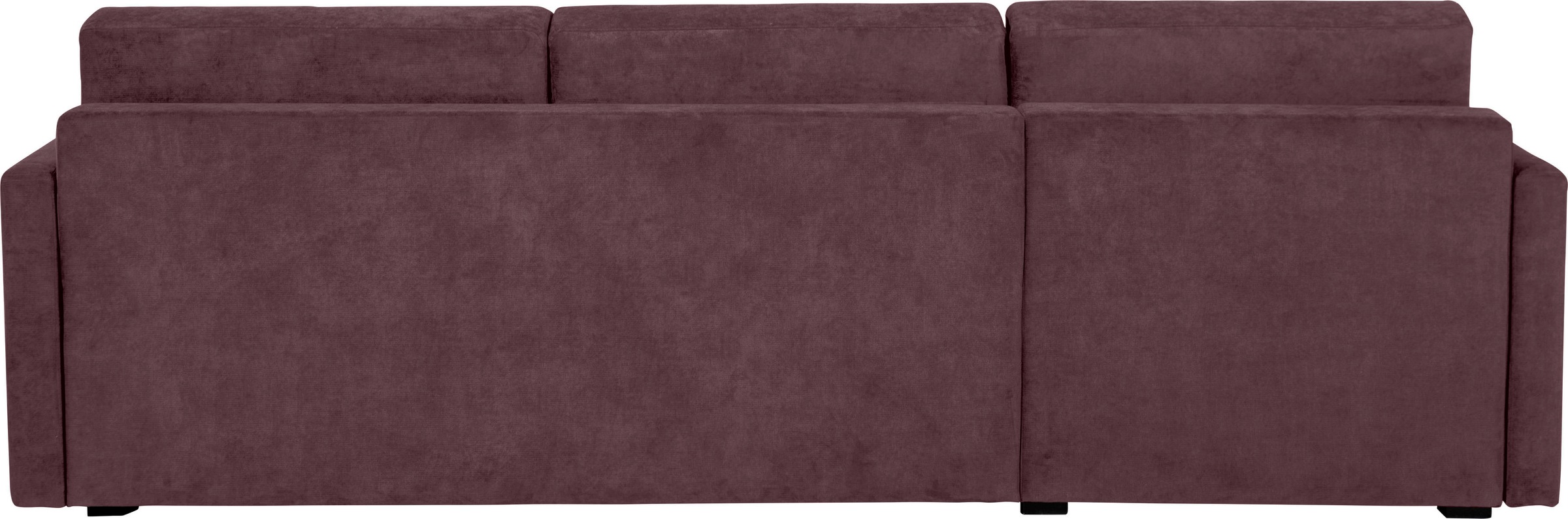 Home affaire Schlafsofa »GOLDPOINT Ecksofa 264 cm, Liegefläche (140/200cm), L-Form,« Bettfunktion, Bonell-Federkernmatratze und Dauerschläfer-Funktion