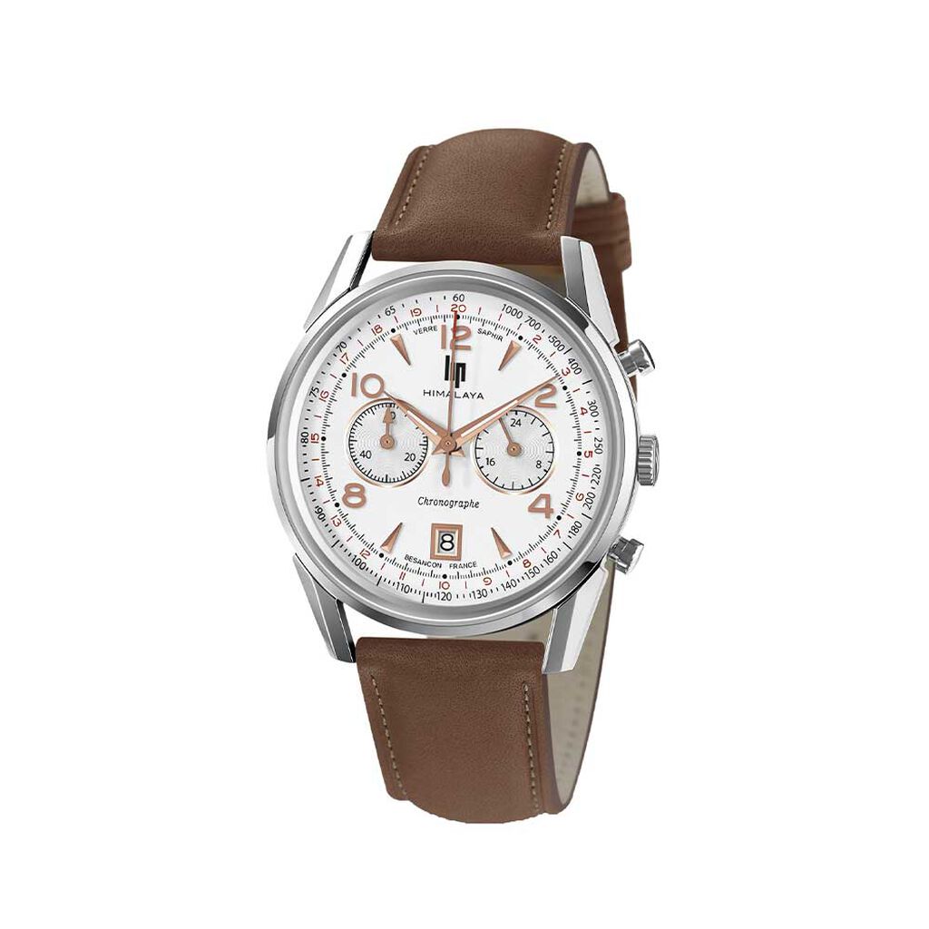 Montre Lip Himalaya Argenté