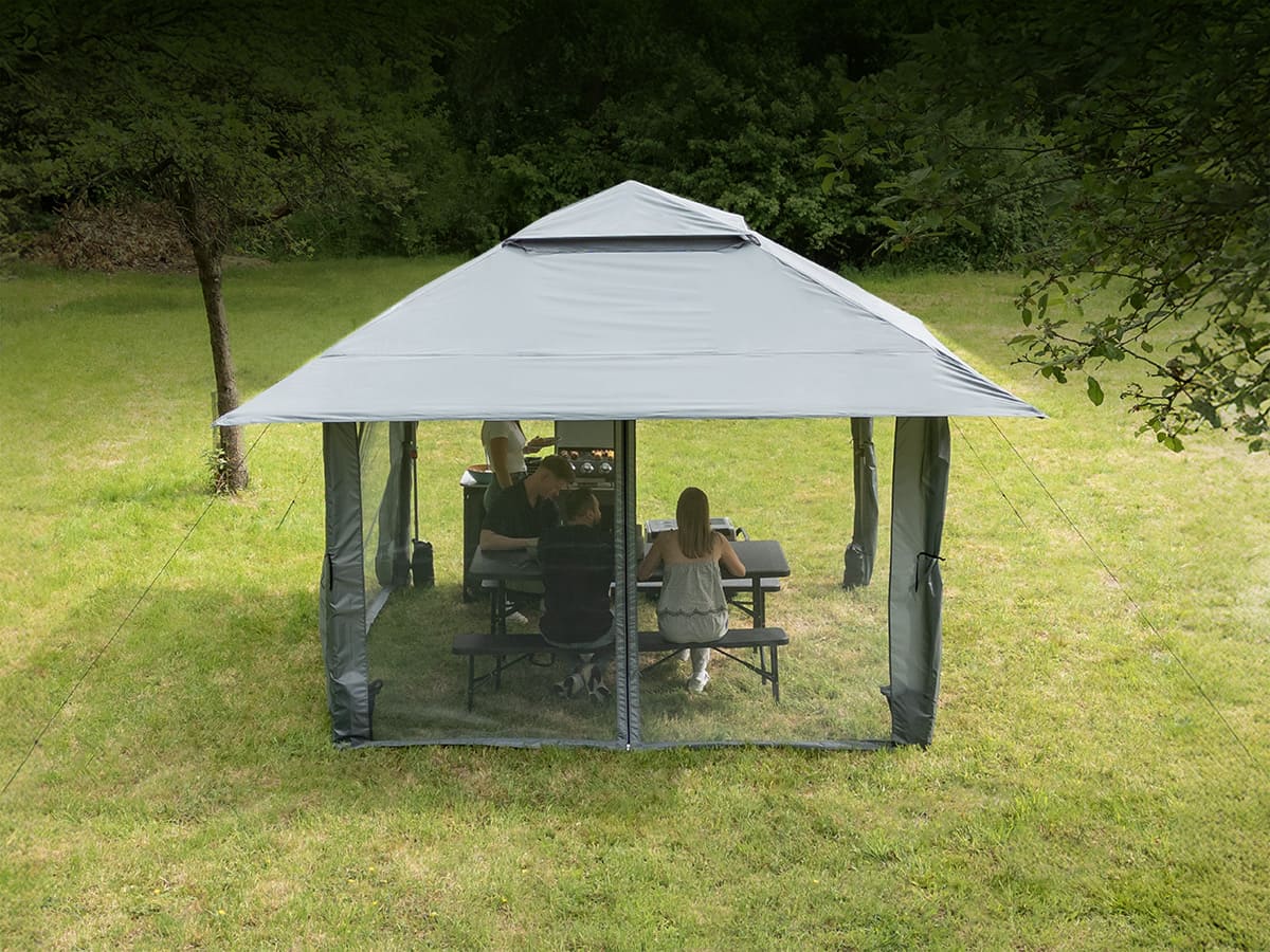 Skandika Solvorn Plus paviljoen - 3 x 3 meter