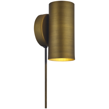 KARWEI wandlamp Fem messing