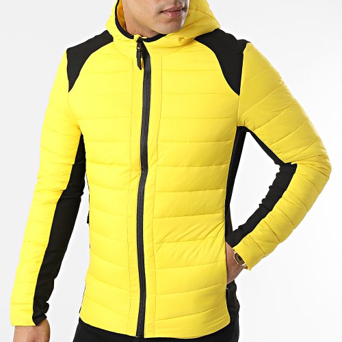 Doudoune Capuche 205 Jaune