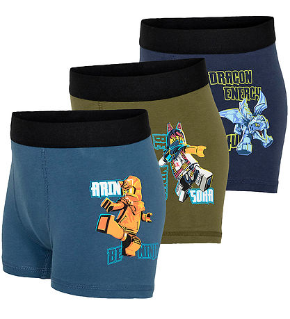 LEGO? Wear Boxershorts - 3-pak - Middle Blue