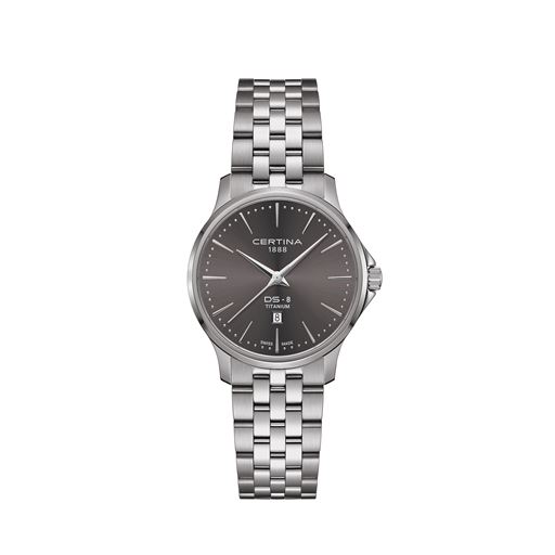 Certina DS-8 C045.010.44.081.00 Dameur, Titan/Grey, 31 mm