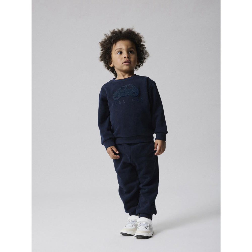 Køb Name It Dark Sapphire Nmmobear Nreg Sweat Bukser Unb Noos