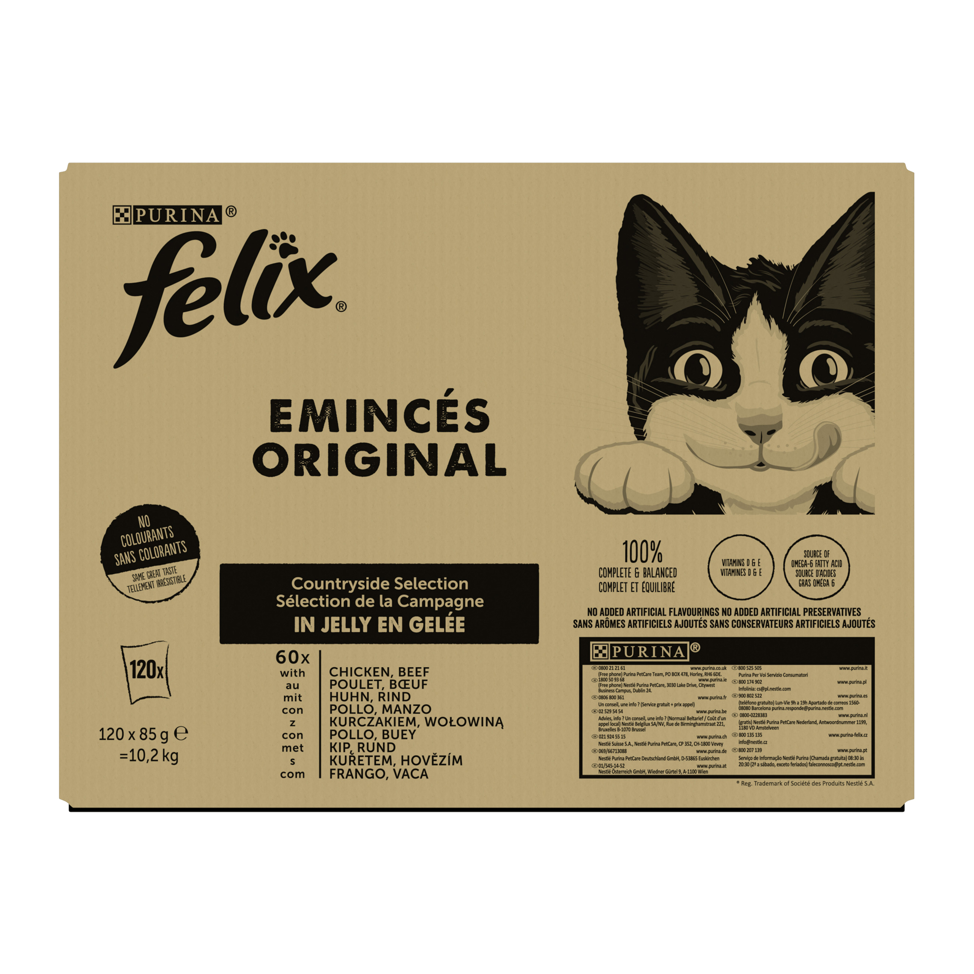 Felix Original Countryside Selectie in Gelei