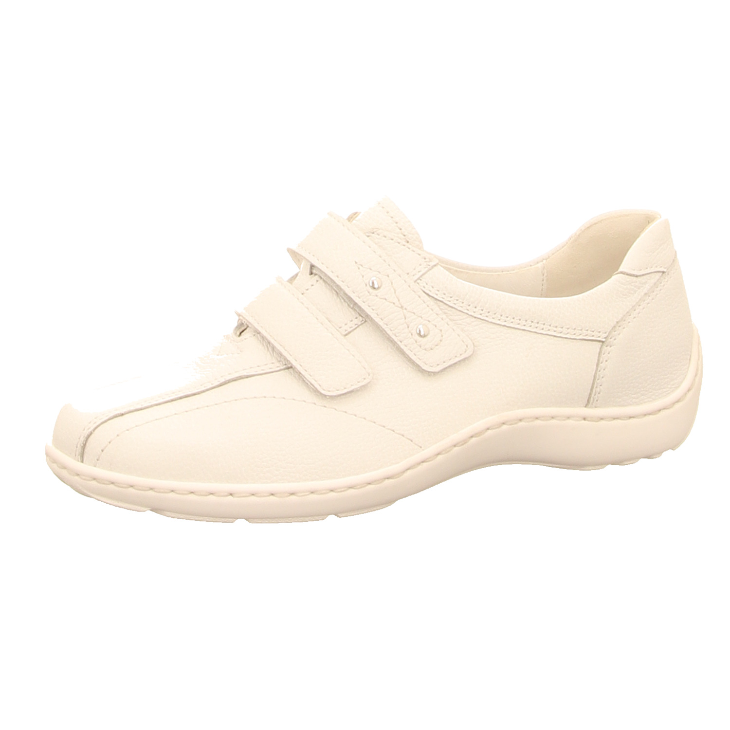 Waldläufer Halbschuh weiß weiss/weiss kombi