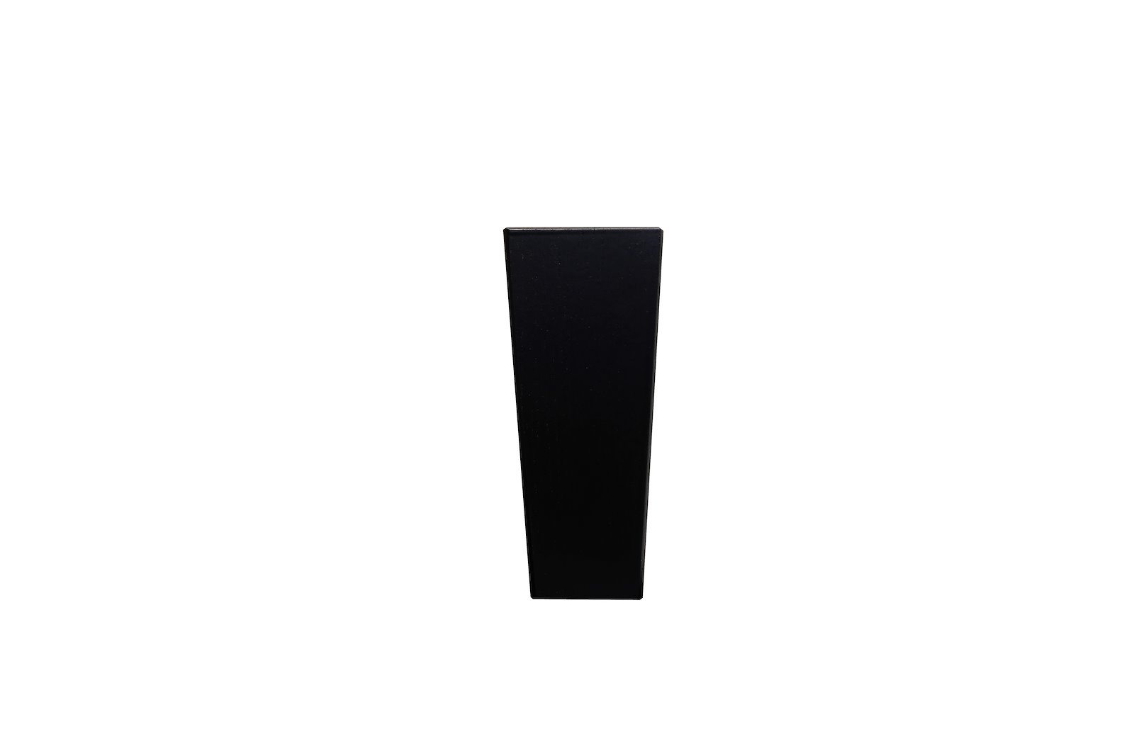 Rundt konet ben 4 pk Sortmalt eik. H15 cm