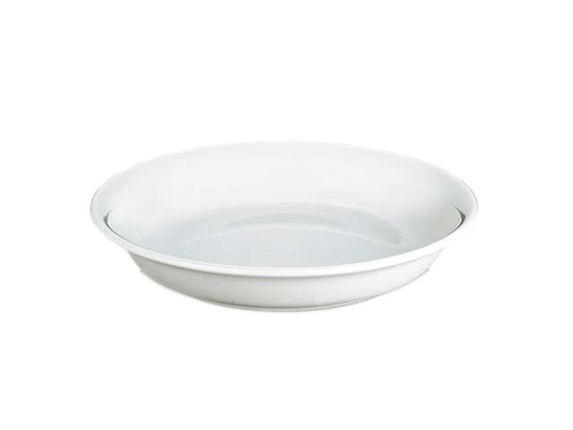 Pillivuyt Bourges Tallerken dyb Dia 21 cm Hvid