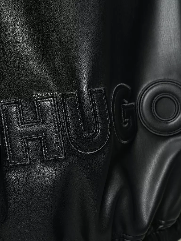 HUGO Overshirt FALEA schwarz