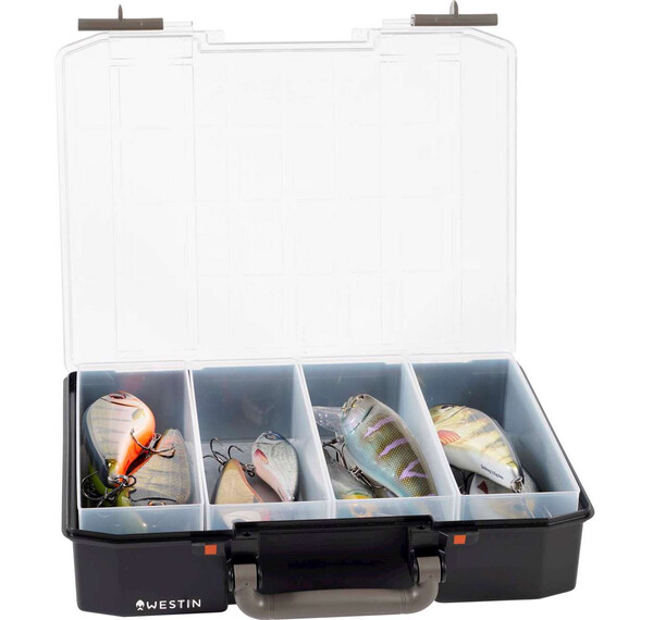 Boîte Westin W6 Lure Vault Tacklebox