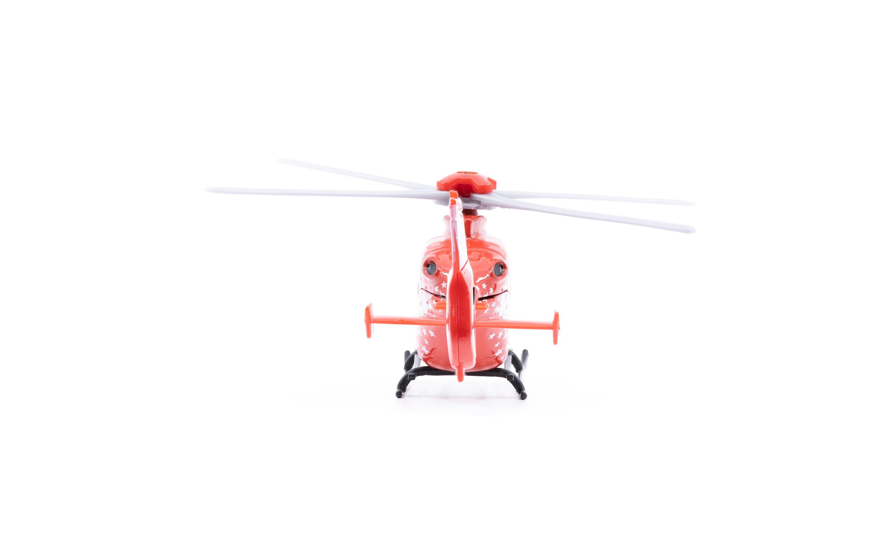 Toy EC-135 Air Glaciers Helikopter 1:72Mini EC-135 Air Glaciers Helikopter