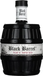 A.H. RIISE BLACK BARREL NAVY SPICED 70CL