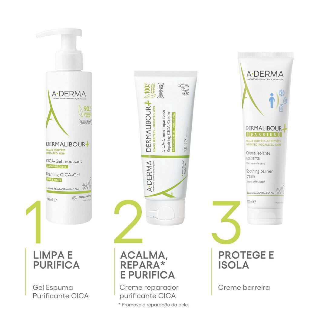 Dermalibour + Barrier - Creme Barreira - 50ml