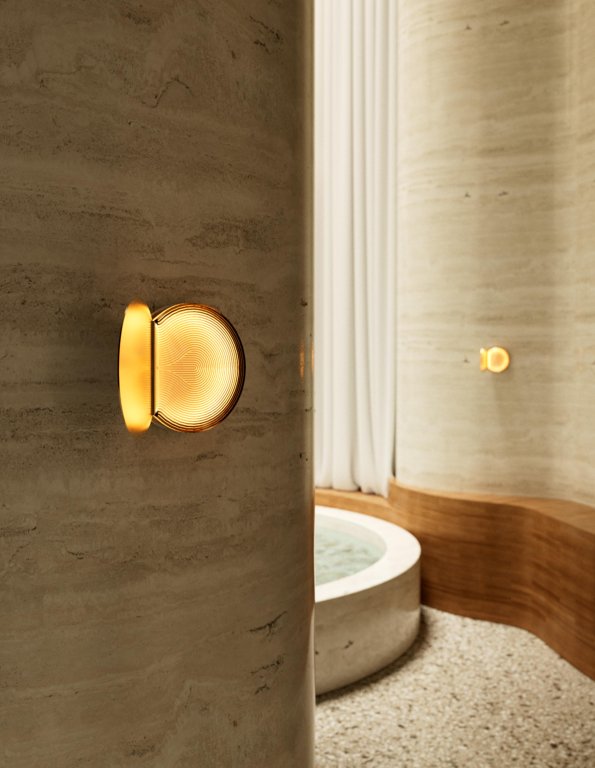 DCW éditions Poudrier wandlamp