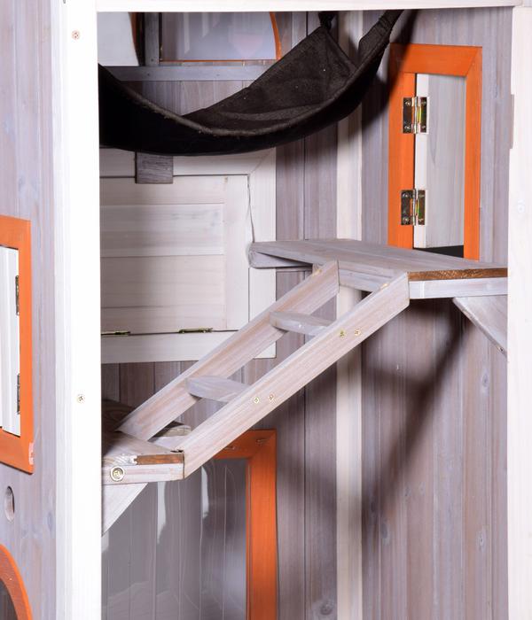 dobar® petlife Katzenhaus Fany Cat, ca.