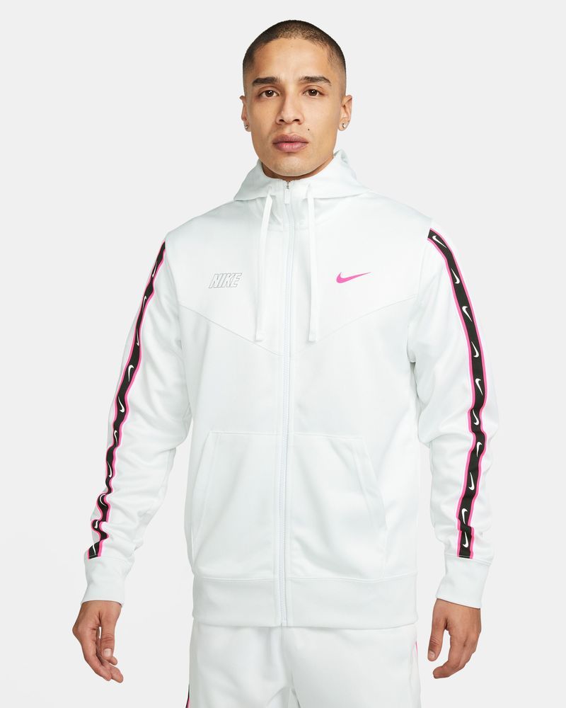 Sweat zippé à capuche Nike Repeat pour homme