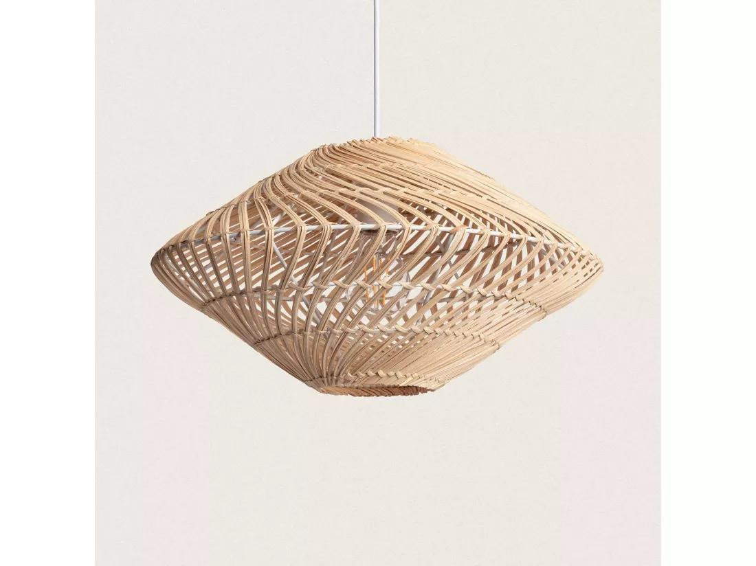 Suspension Rotin Towamba Naturel