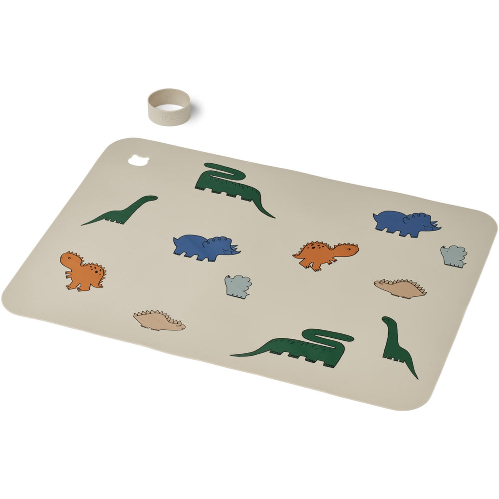 Køb LIEWOOD Dinosaurs / Mist Jude Printed Dækkeserviet