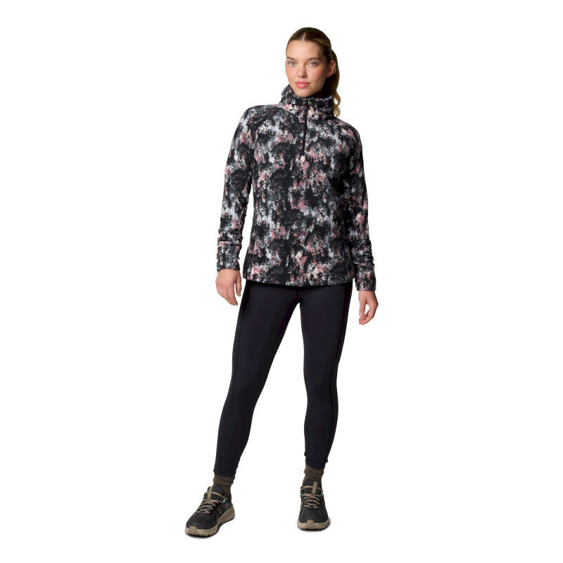 Glacial IV Print 1/2 Zip - Polaire femme