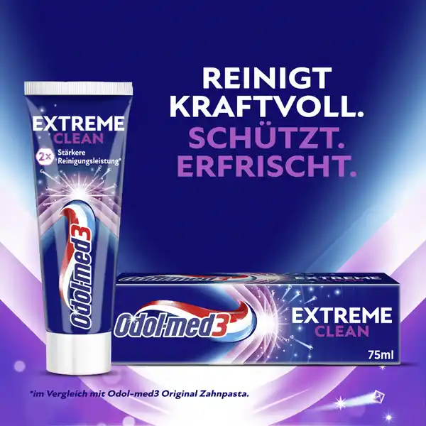 Extreme Clean Tiefenreinigung* Zahncreme