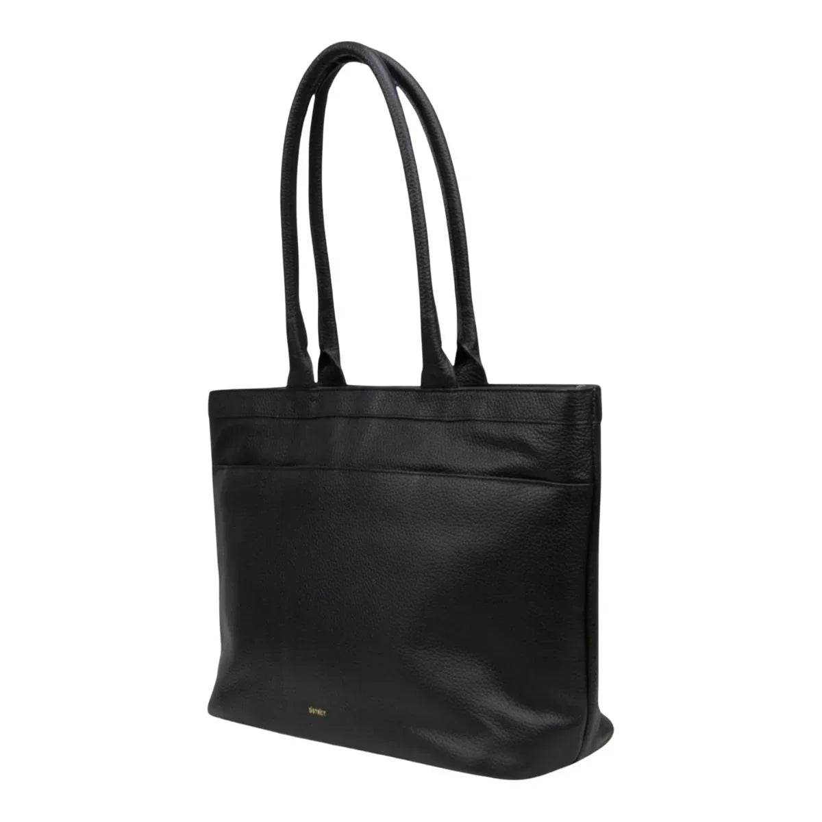 DSTRCT | Floater field  513430 | Leren laptop shopper 16