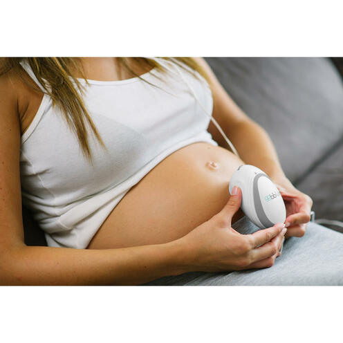 Echö Doppler fœtal sans fil avec écouteurs - BBLÜV