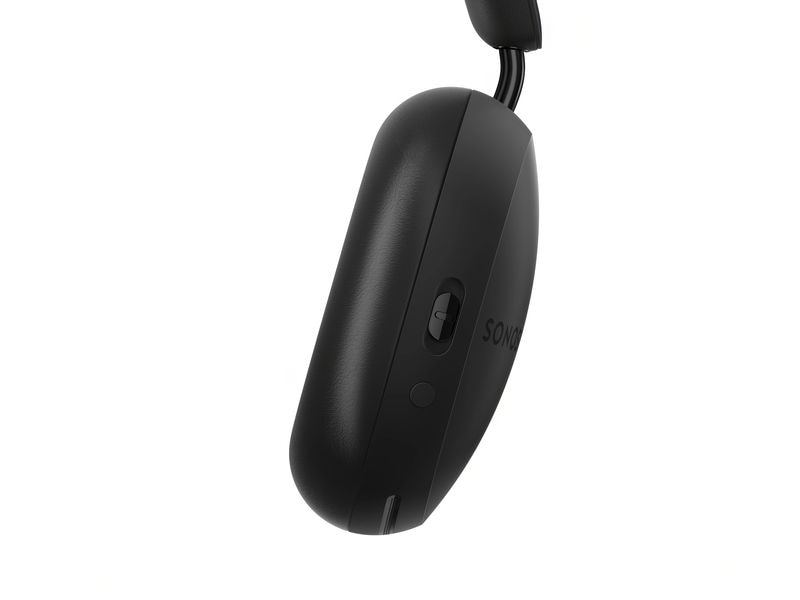 Sonos Wireless Over-Ear-Kopfhörer Ace Schwarz Kabellose Kopfhörer mit Geräuschunterdrückung, Aware-Modus, 3D-Audio und mehr
