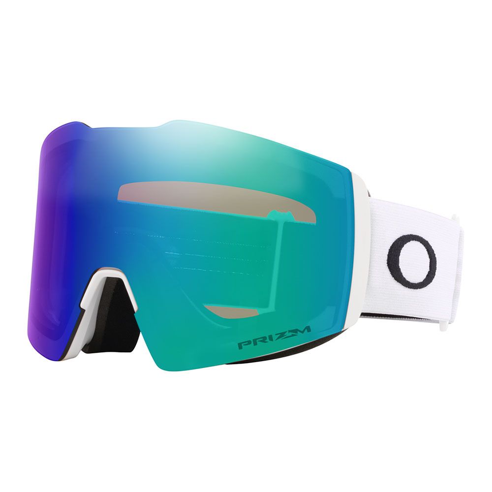 Oakley FALL LINE L - Masque ski matte white/prizm argon iridium