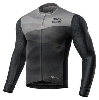 Haut à manches veste coupe-vent Cyclisme