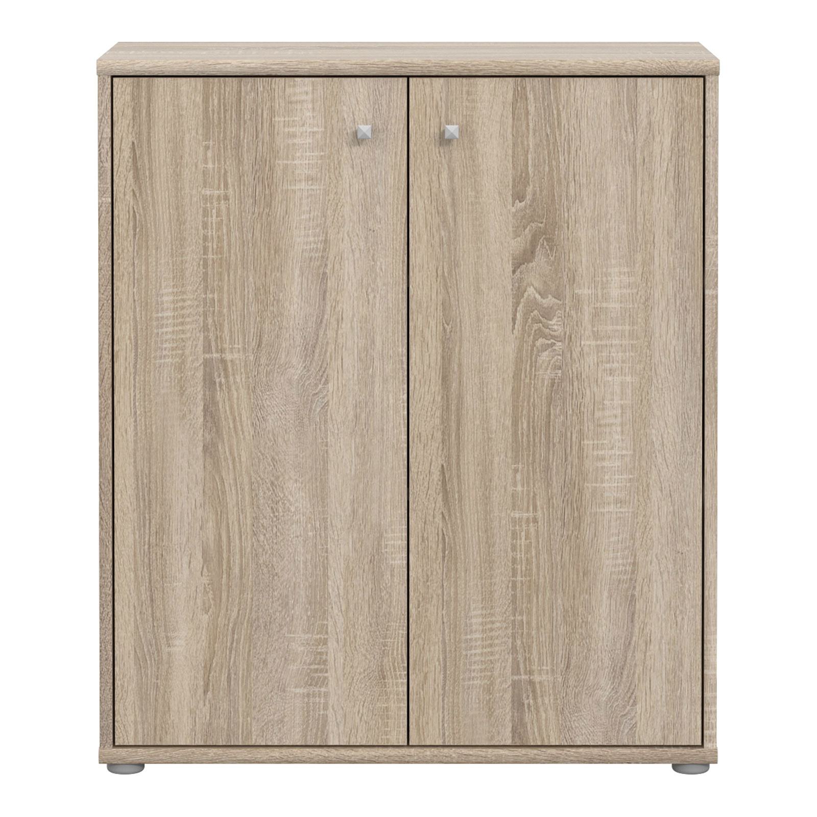 Kommode - Sonoma Eiche - 74 cm breit - 2 Türen