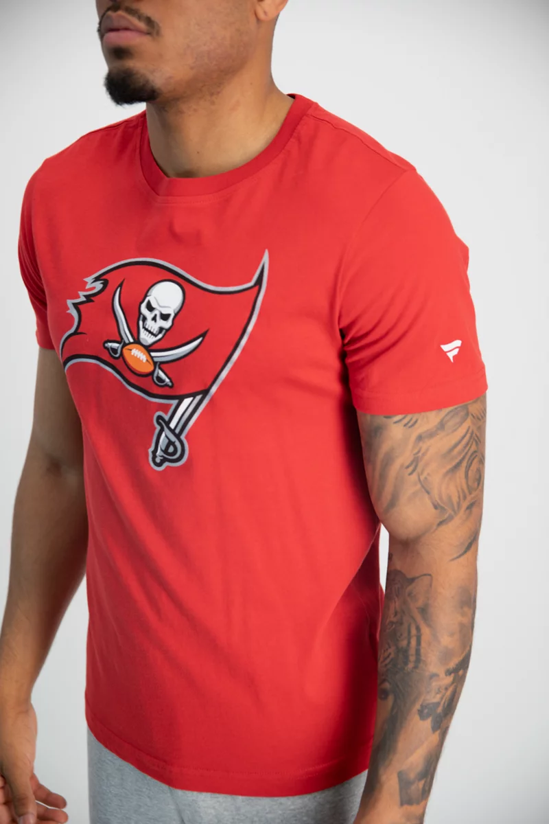 Fanatics Tampa Bay Buccaneers Primary Logo Graphic Herren T-Shirt