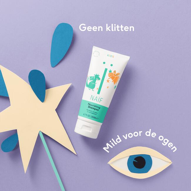 Naïf Shampoo Conditioner Kids Set