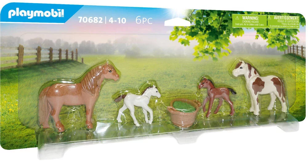 PONEYS ET POULAINS - 70682