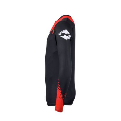 Maillot cross Kenny TRIAL UP 2025 - Noir / Rouge