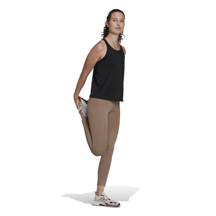 adidas Dame Singletter Run Fast Parley Tank Sort