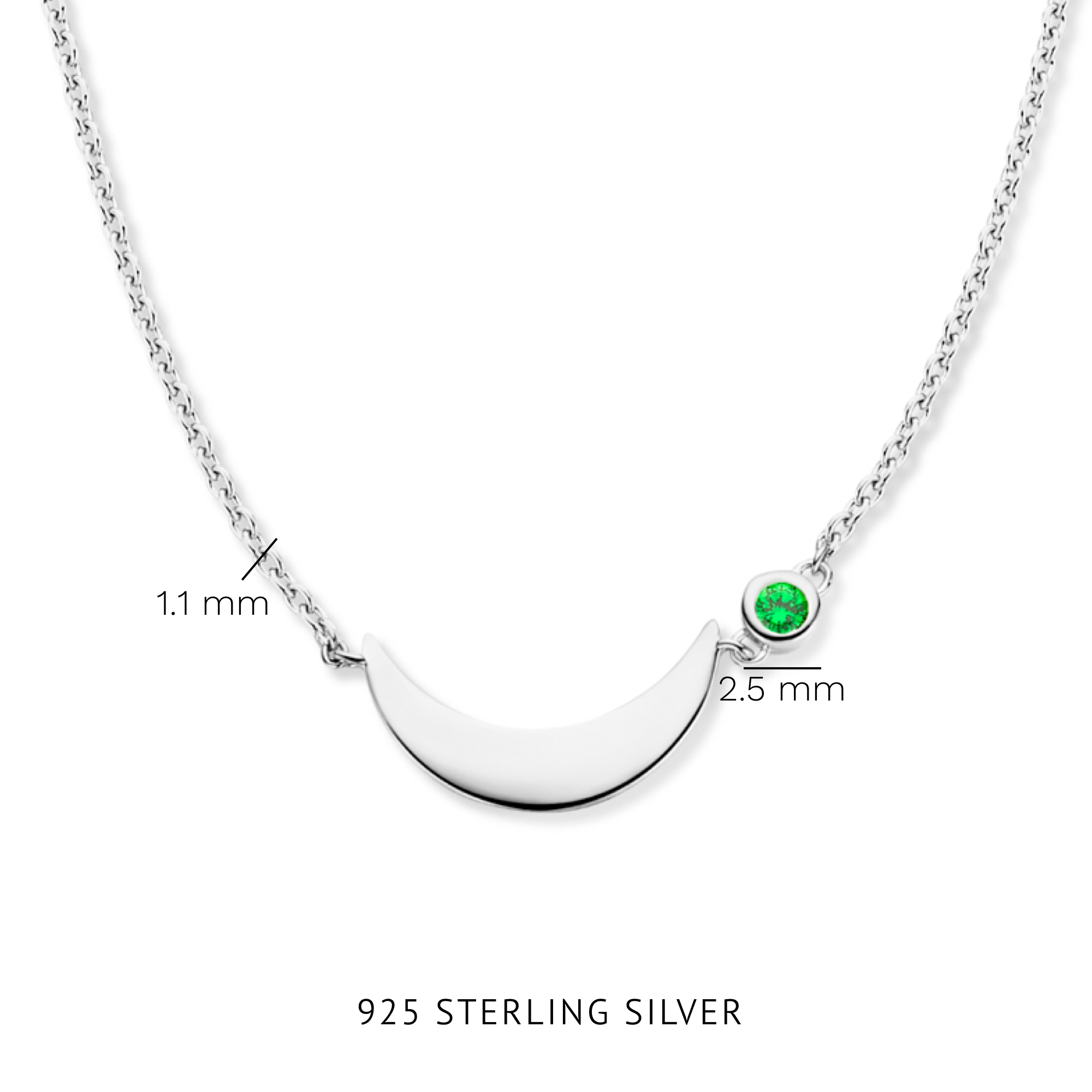 ketting Violet Hamden Violet Hamden Zilver