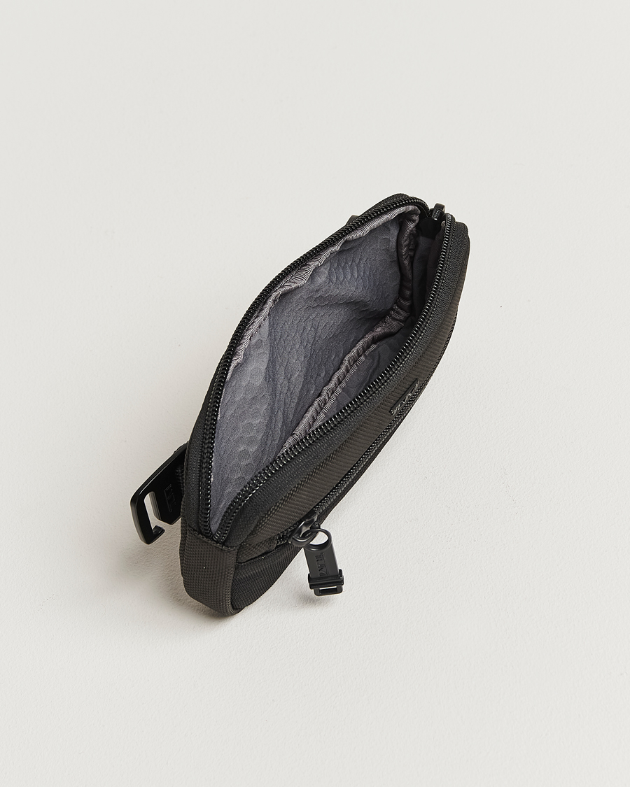 TUMI Phone Pouch Black
