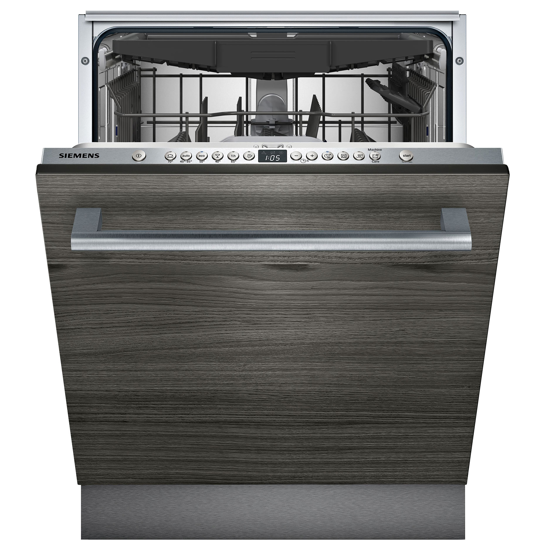 SIEMENS Einbau-Geschirrspüler SN636X06KE - vollintegriert - E