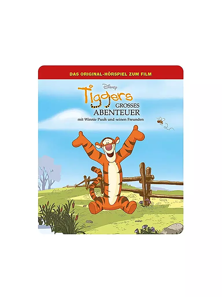 TONIES Hörfigur - Tiggers großes Abenteuer keine Farbe