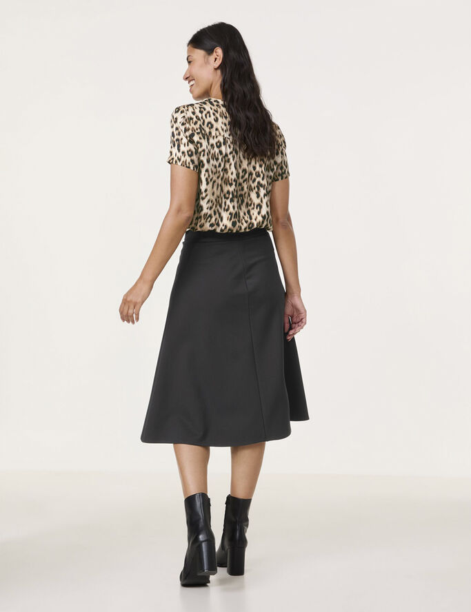Gerry Weber SKIRT WOVEN LONG Black