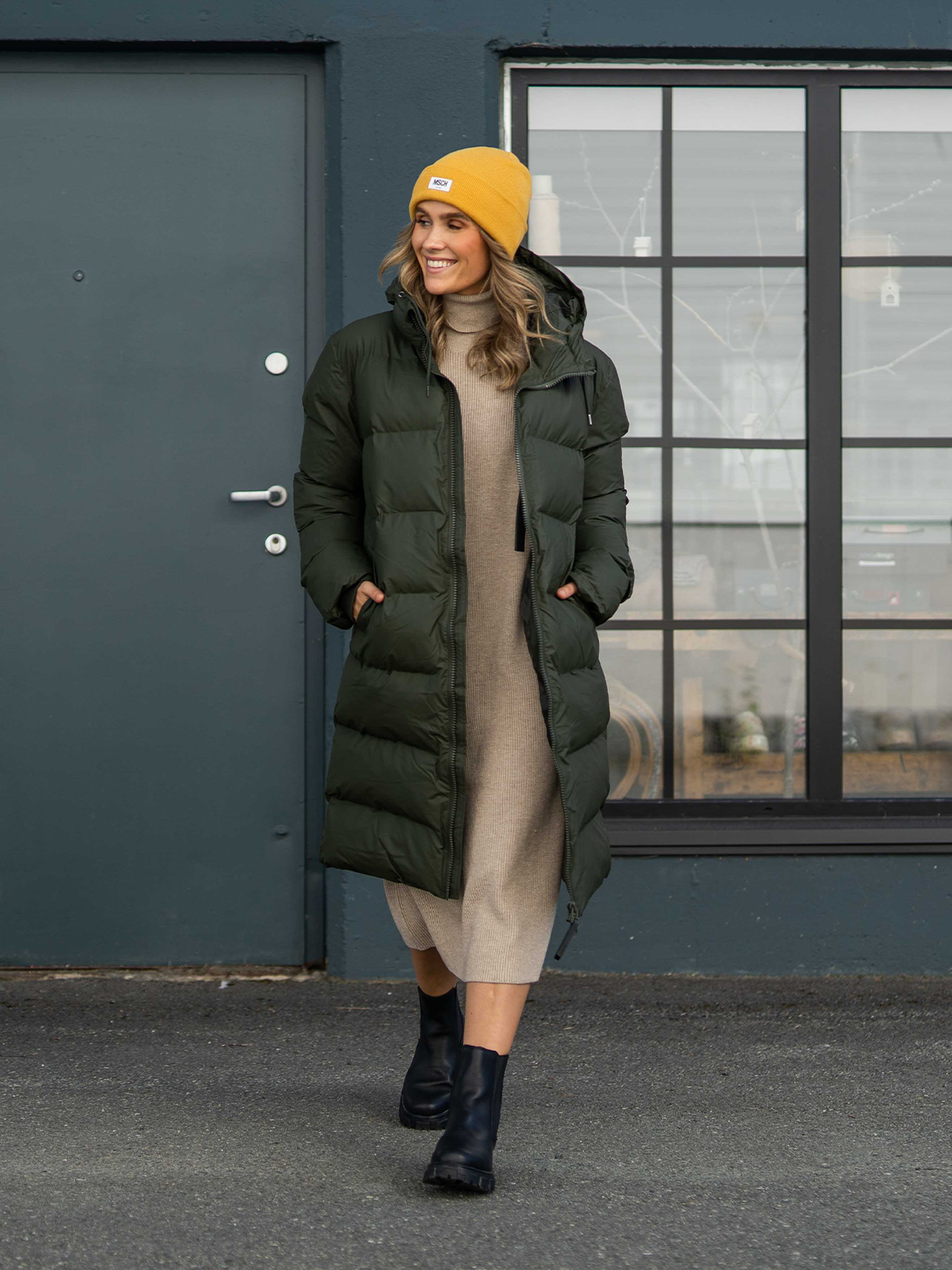 Long Puffer Jacket