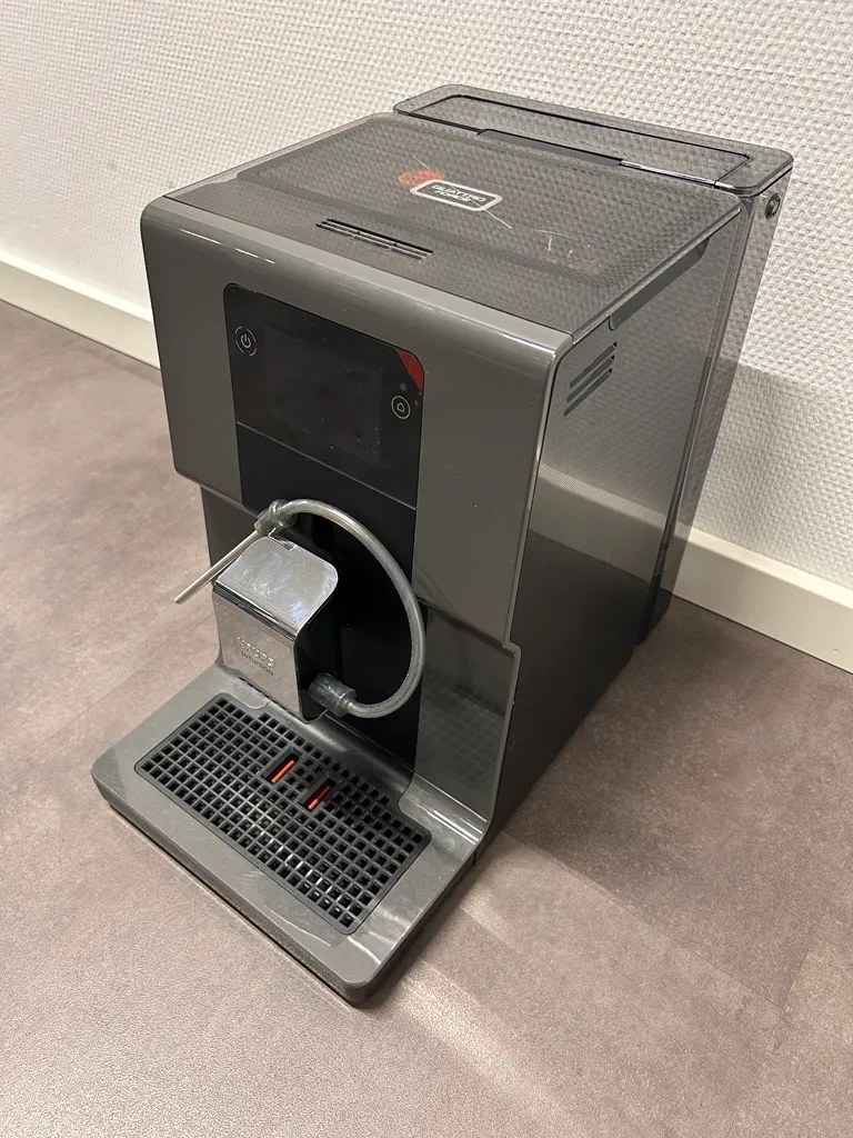 [OUTLET] - Krups Intuition Preference EA872B10 - Automatisk kaffemaskine med mælkeskummer - 15 bar - antracit