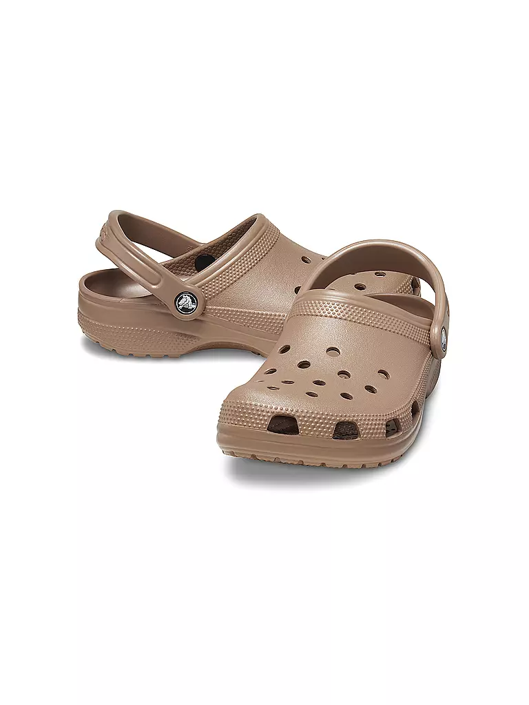 CROCS Badepantoffel CROCS CLASSIC beige
