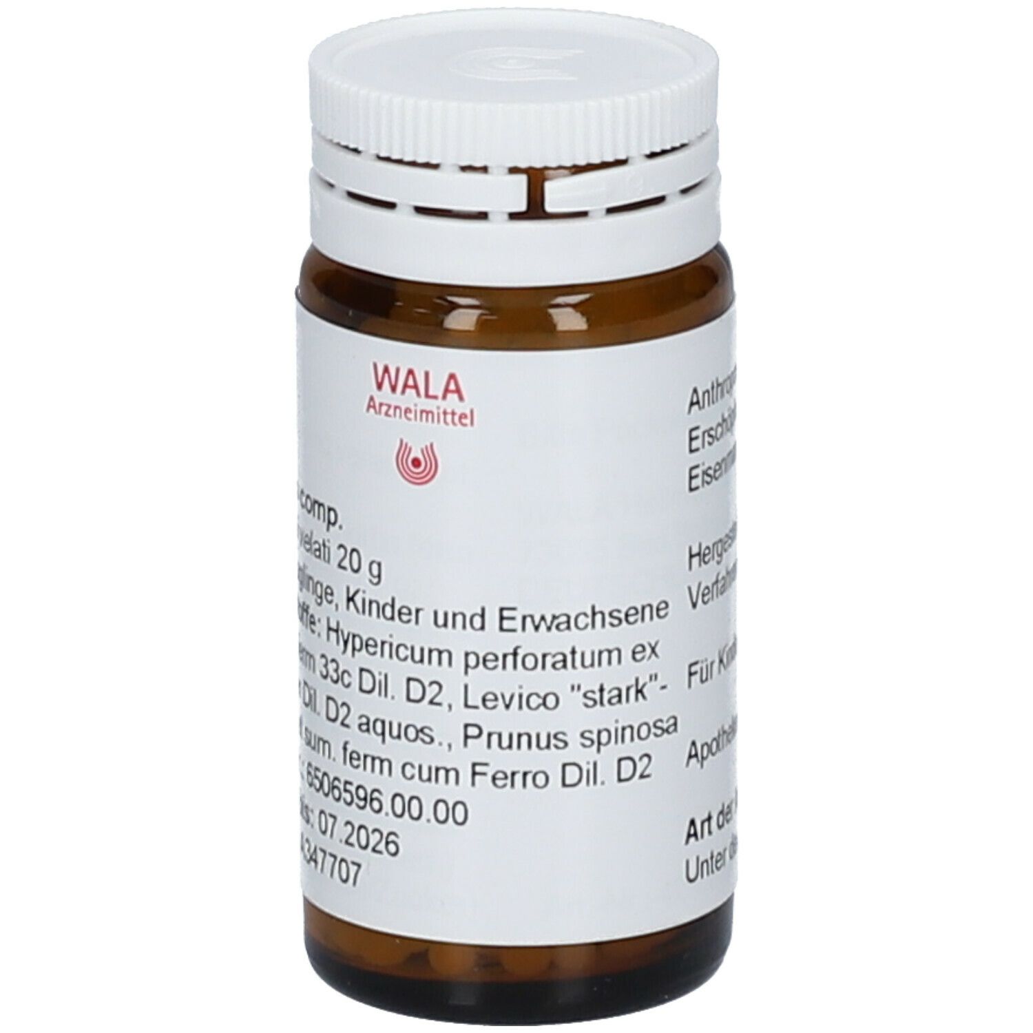 WALA® Levico Comp. Globuli velati