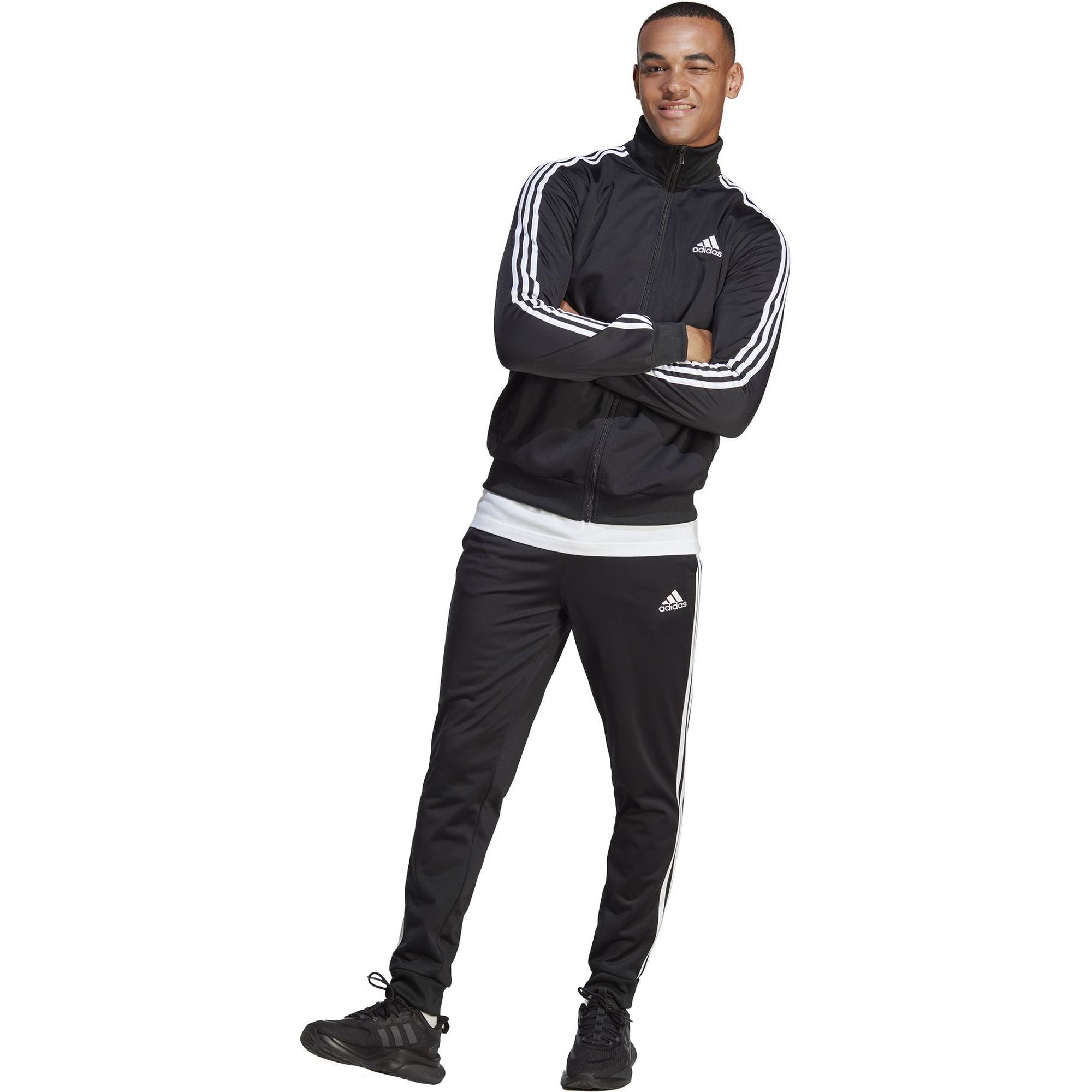 Adidas PerformanceSportswear Basic 3-Stripes Tricot Tracksuit